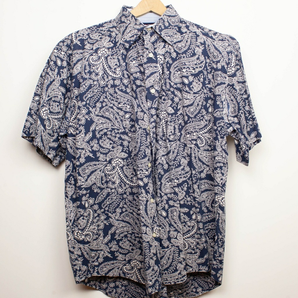 Tommy Hilfiger Paisley Buttom Down, XL